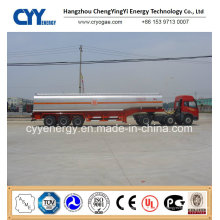 China 2015 Camión Cisterna LNG Lox Lin Lar Lco2 Semirremolque